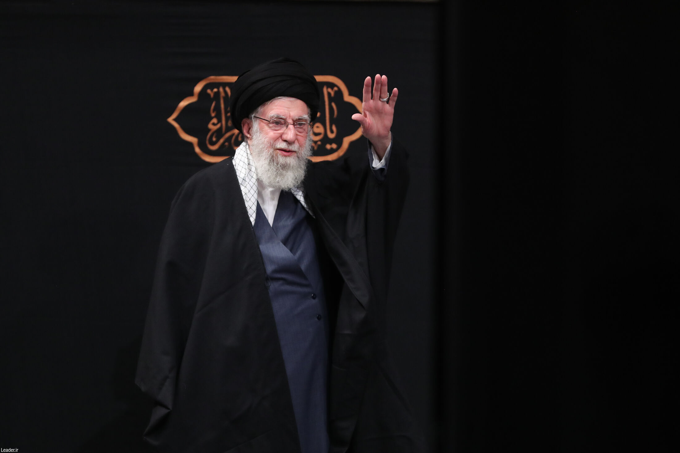 عزاداری شهادت حضرت زهرا (س) در حسینیه امام خمینی