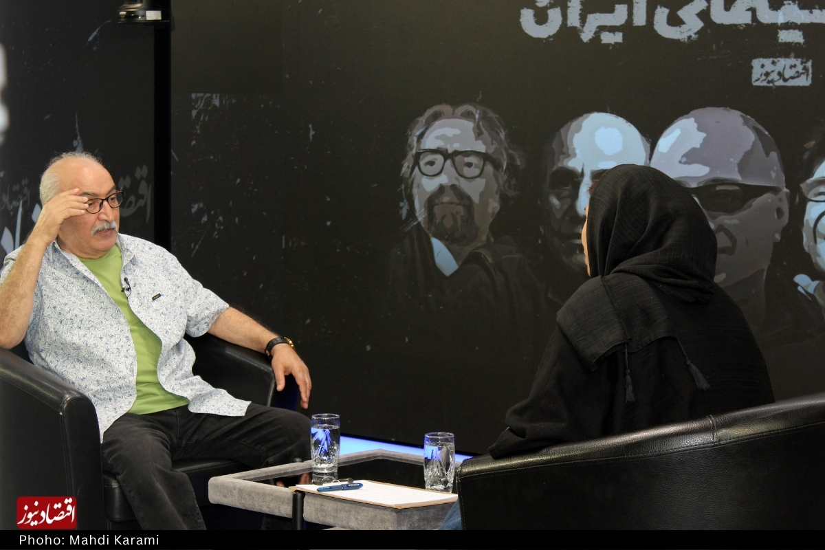 طالبی نژاد: اگر کیارستمی چپ نبود چرا با بیژن جزنی همکاری میکرد؟ | گنج قارون نسبتی با واقعیت نداشت | موضوع فیلم گاو فقر نبود 2