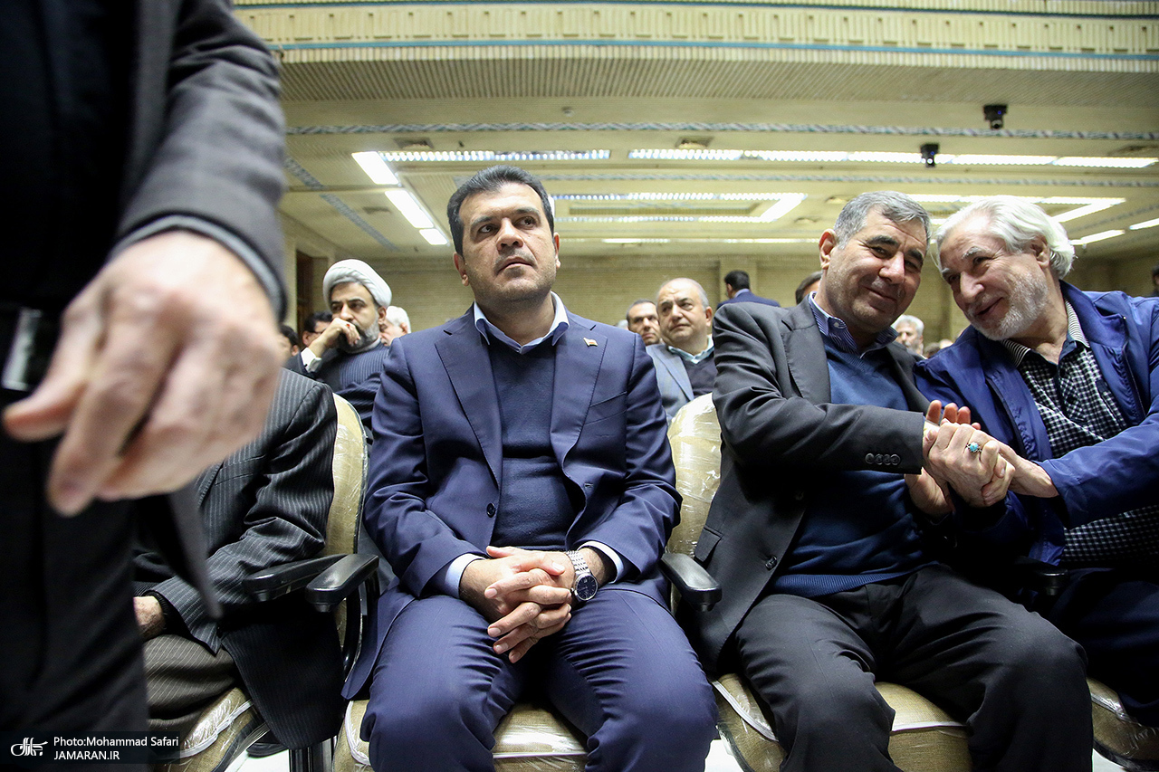 مراسم ختم محمد شریعتمداری