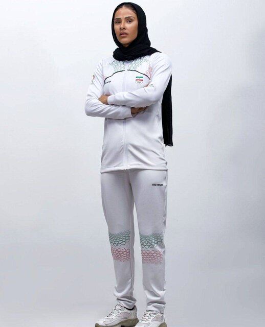 لباس‌ ایران در افتتاحیه و سکوی المپیک پاریس + تصاویر
