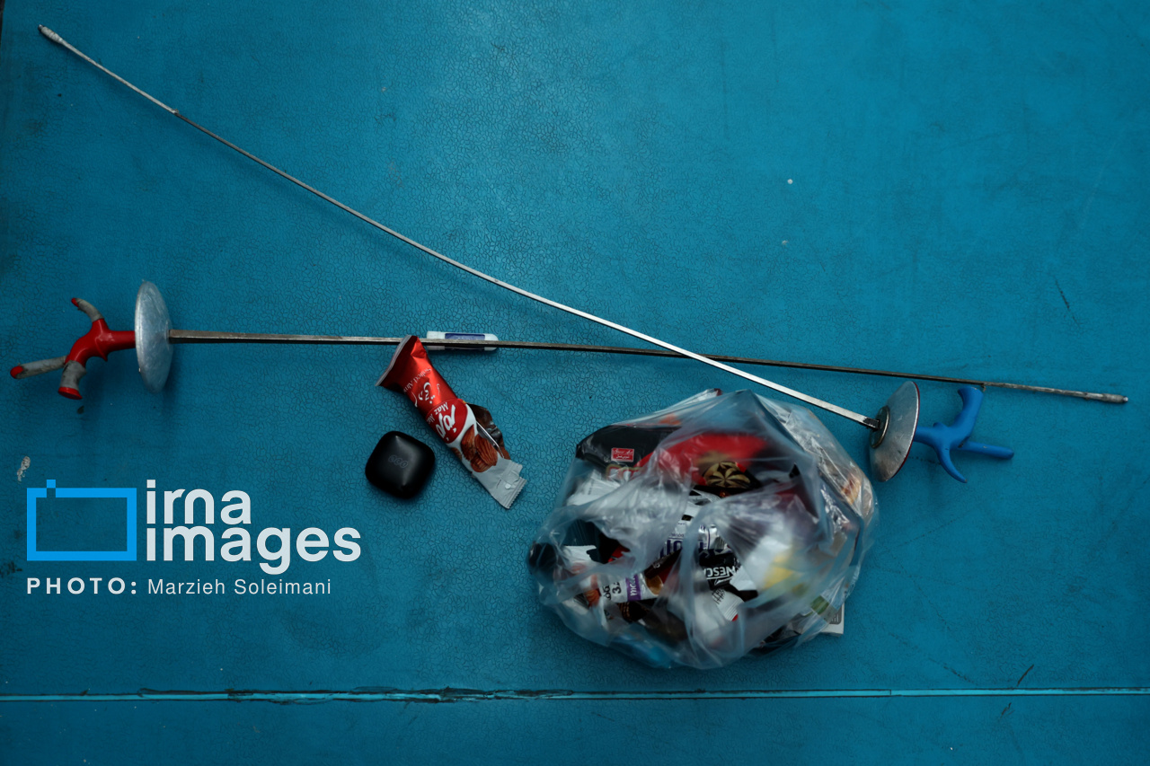 شمشیربازی زنان