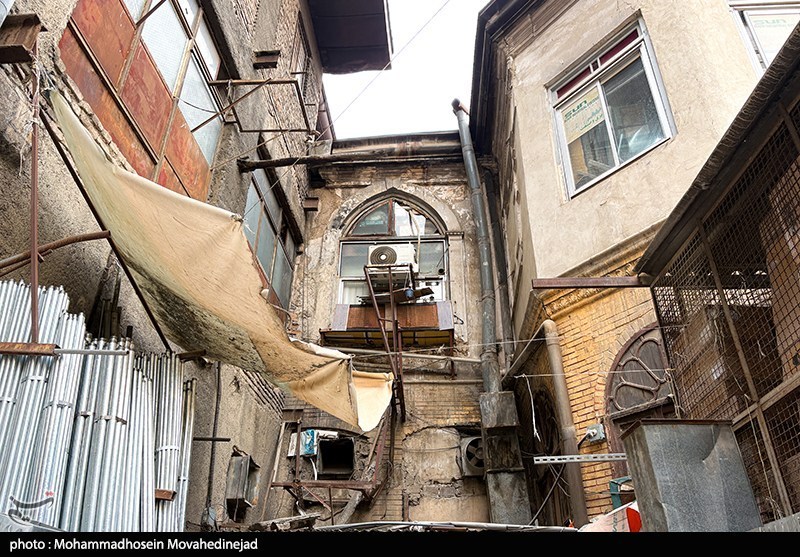 پاساژهای ناایمن تهران