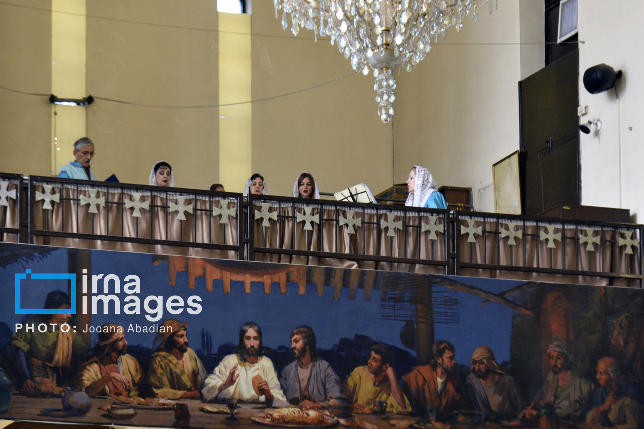 مراسم سرکیس مقدس