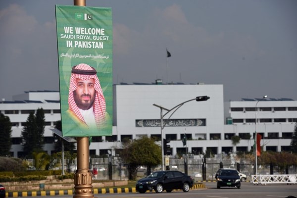 استقبال از بن سلمان