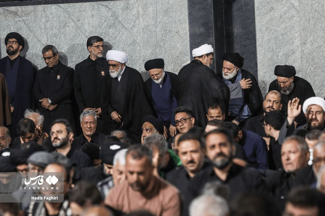 مراسم بزرگداشت رهبر شهید انقلاب