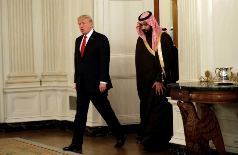 ترامپ بن سلمان
