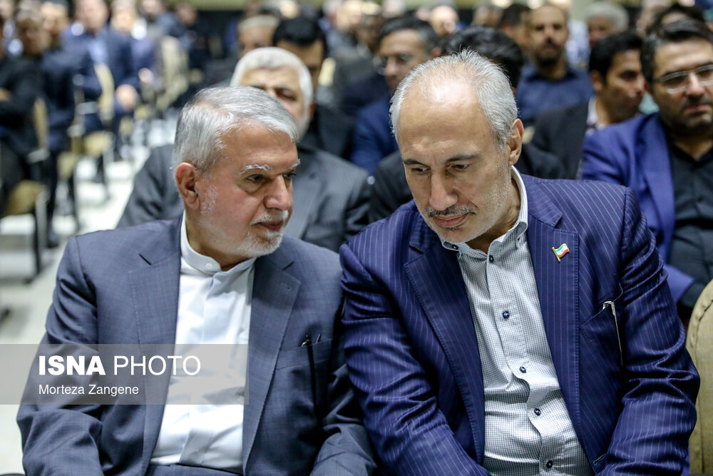 دولتمردان رئیسی، روحانی و پزشکیان دور هم جمع شدند + تصاویر 13