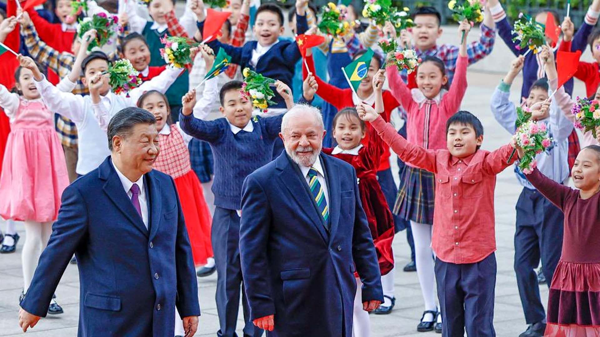 Lula-Xi-Brazil-China-children