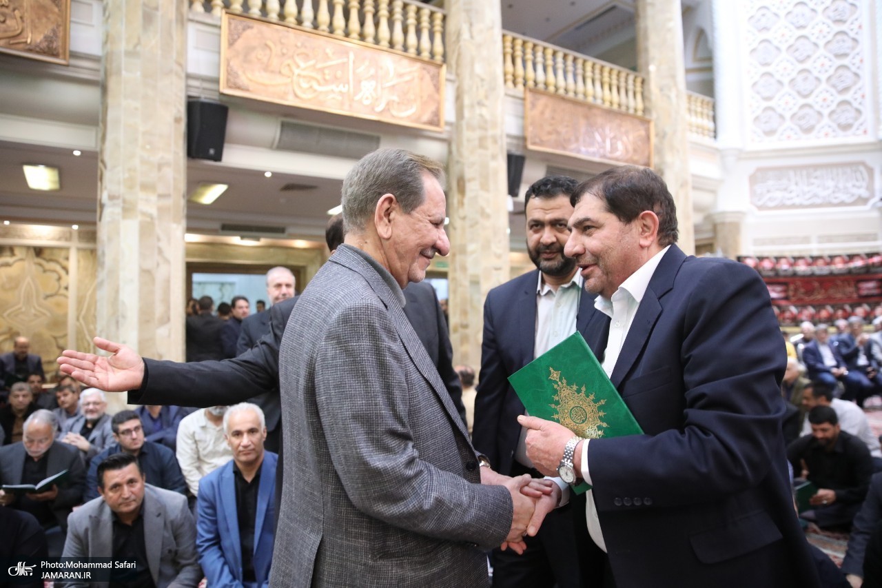 مراسم ختم همسر آقامحمدی