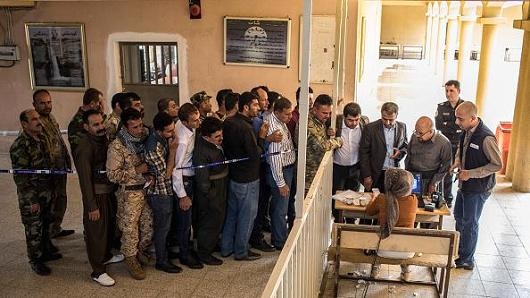 اولین انتخابات پس از داعش در عراق