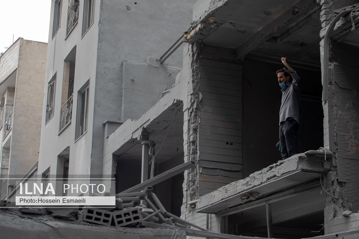 آوارهای جنگ