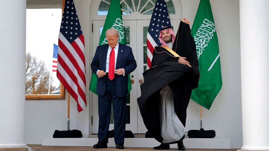 بن سلمان و ترامپ