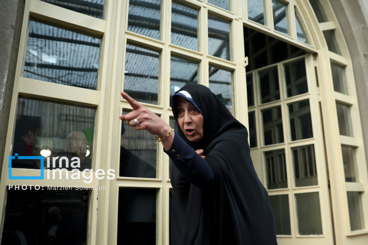 مراسم سالگرد درگذشت آیت‌الله هاشمی رفسنجانی