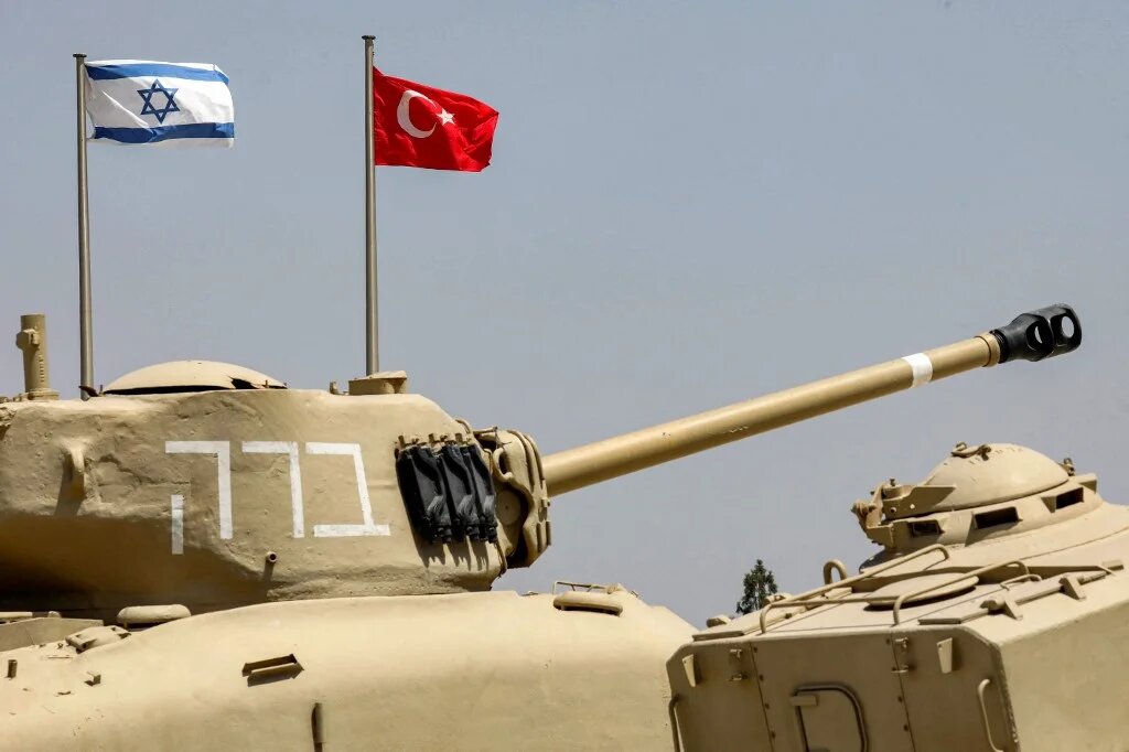 Turkey-Israel-tanks-Syria-report-8-18-2022-Gil-Cohen-Magen-AFP.jpg