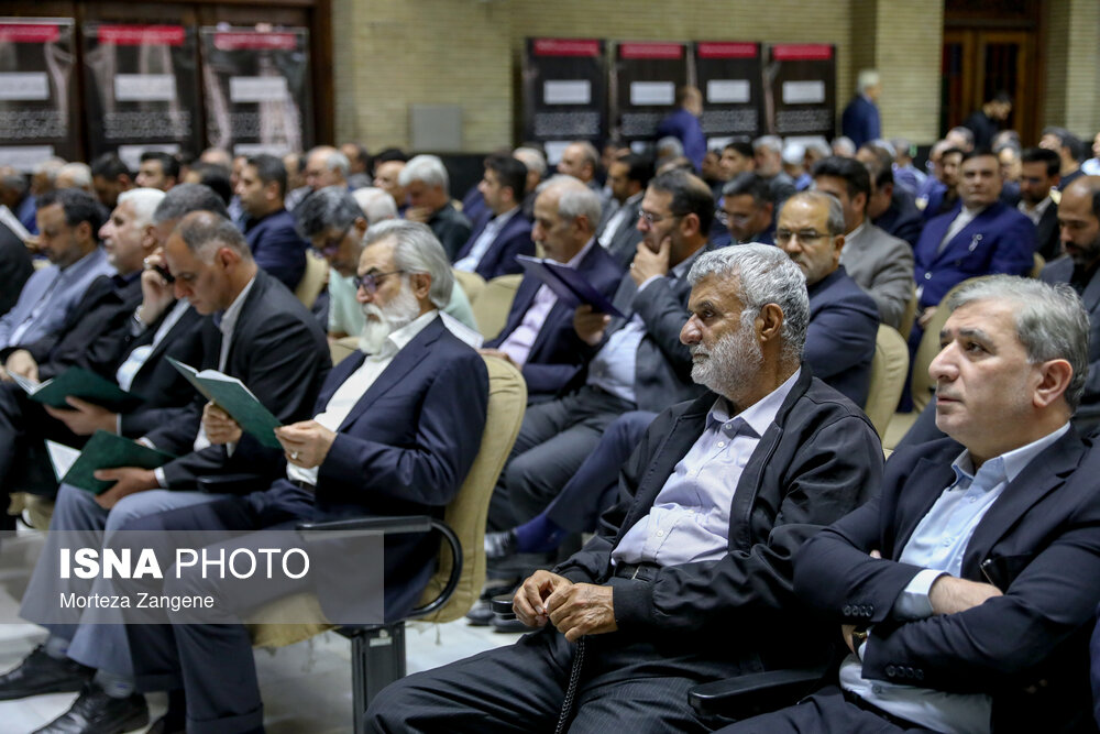 مراسم ختم برادر طیب نیا