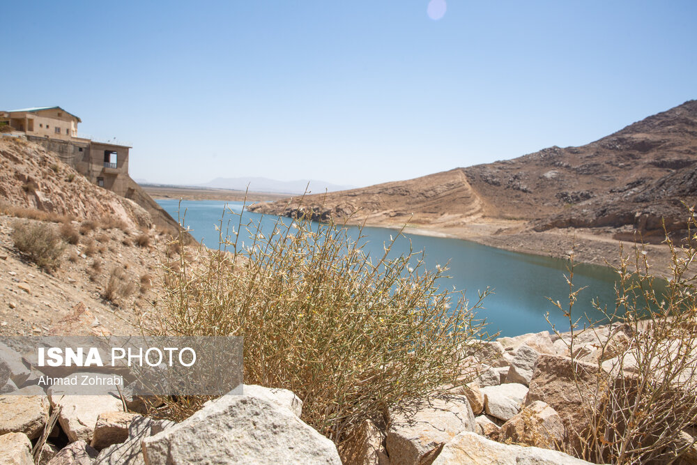 خروج سد ۱۵ خرداد قم از مدار تامین آب