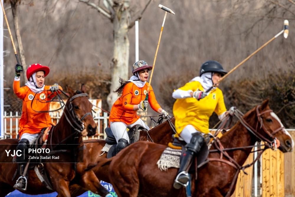 لیگ چوگان بانوان 