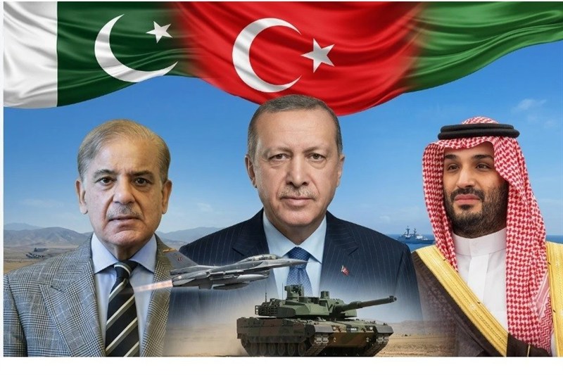 ترکیه عربستان پاکستان