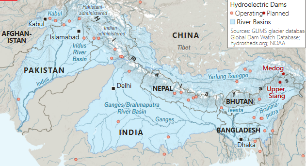بحران آب در آسیا
