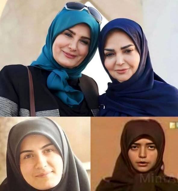 (تصویر) تغییر چهره ۲ مجری برنامه کودک پس از ۴۰ سال