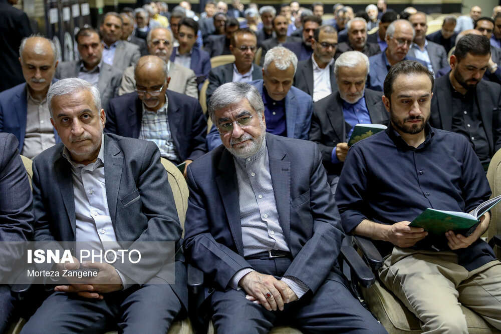 دولتمردان رئیسی، روحانی و پزشکیان دور هم جمع شدند + تصاویر 3