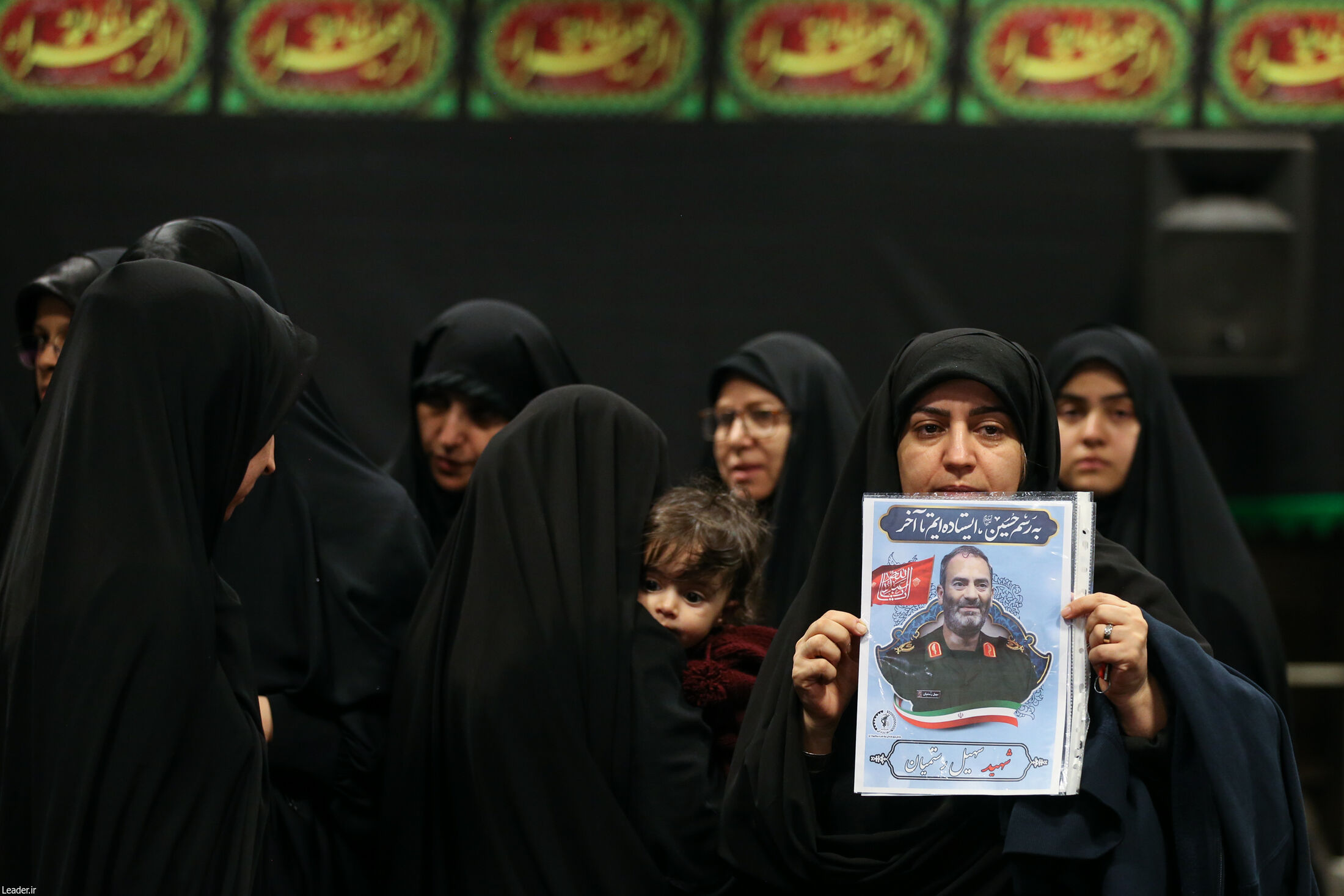 عزاداری شهادت حضرت زهرا (س) در حسینیه امام خمینی