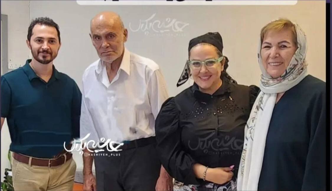 پوشش متفاوت بازیگر زن پرحاشیه در یک مهمانی + عکس 2