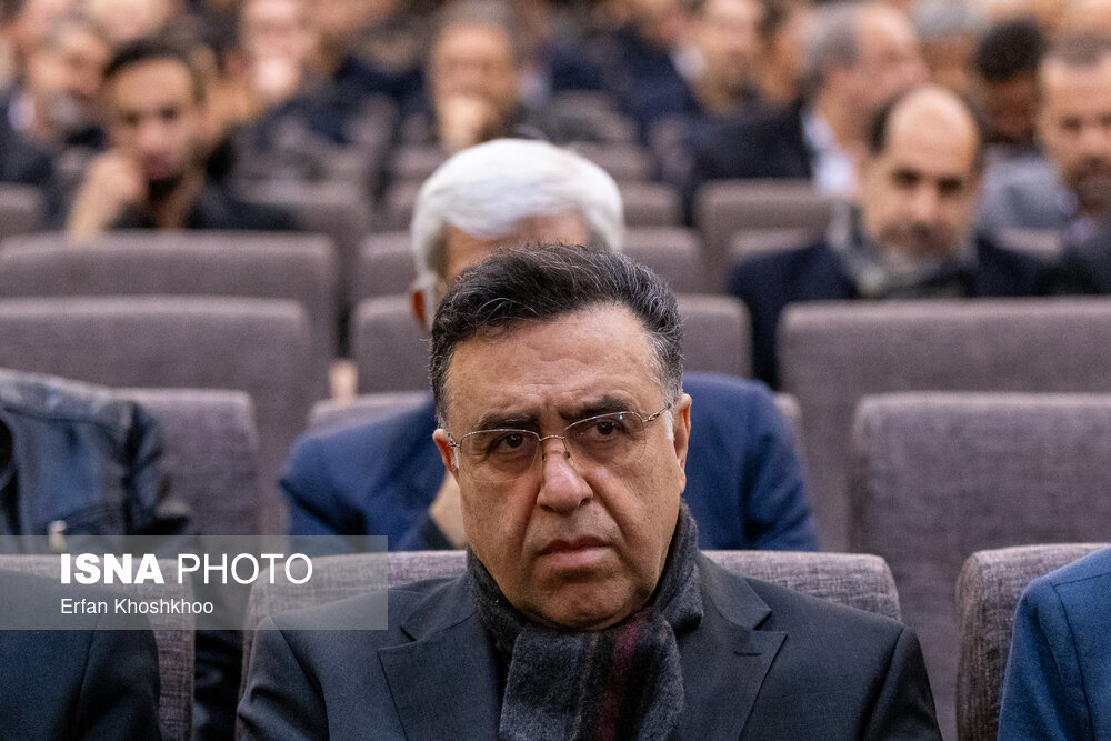 مراسم ترحیم اشرف بروجردی