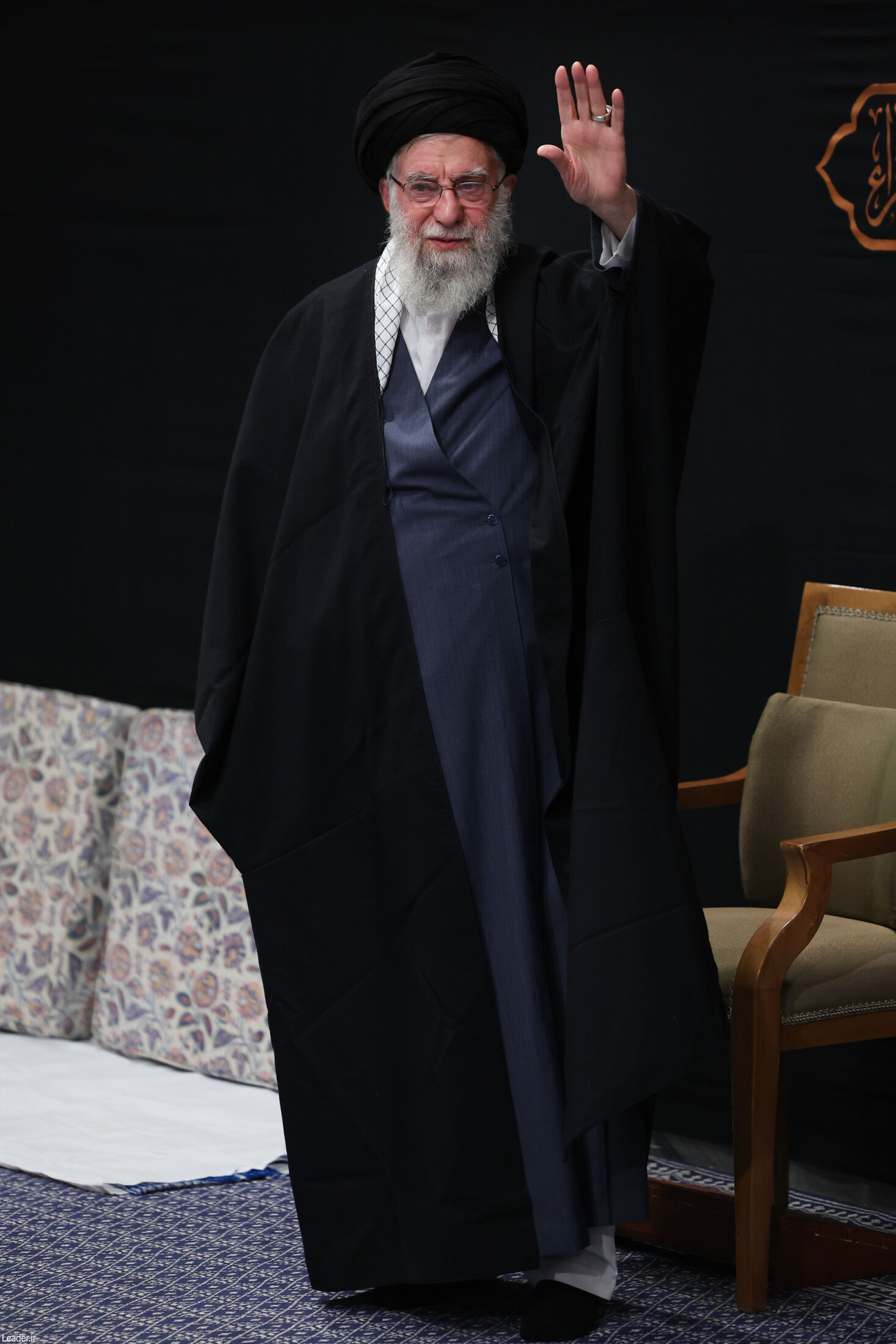 عزاداری شهادت حضرت زهرا (س) در حسینیه امام خمینی