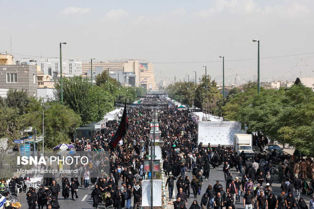 جاماندگان اربعین