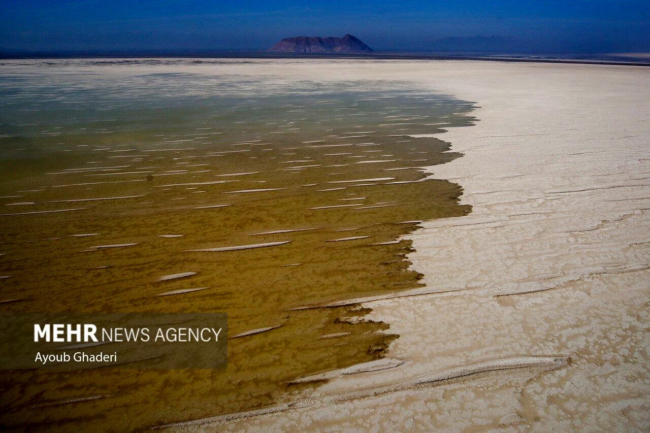 تصاویری از دریاچه ارومیه که حالتان را بد می‌کند