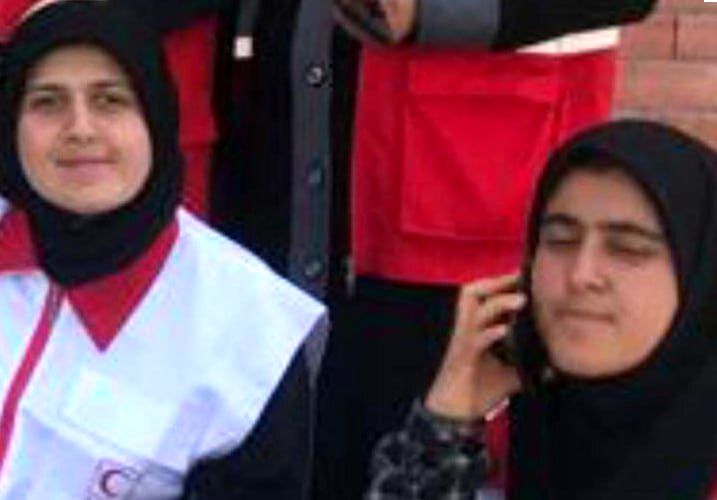 تصاویر ۲ خواهر امدادگر حمله تروریستی کرمان؛ یکی شهید شد یکی مصدوم