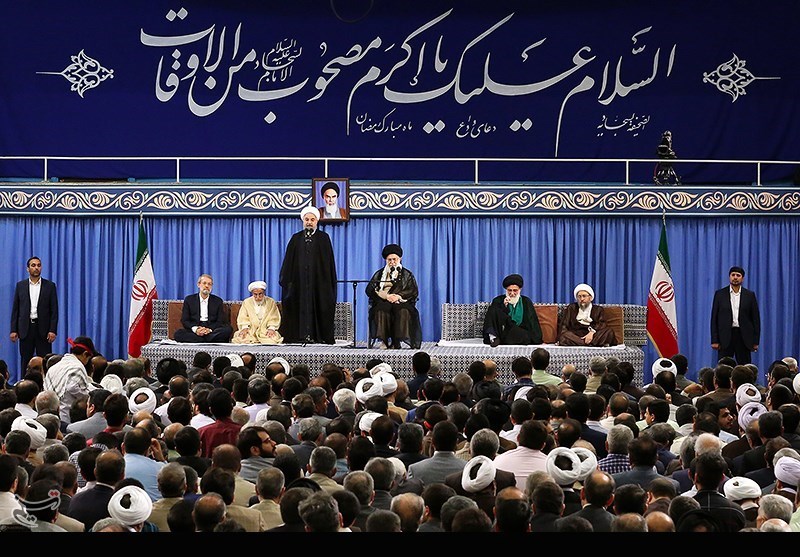 دیدار مسئولان نظام با مقام معظم رهبری