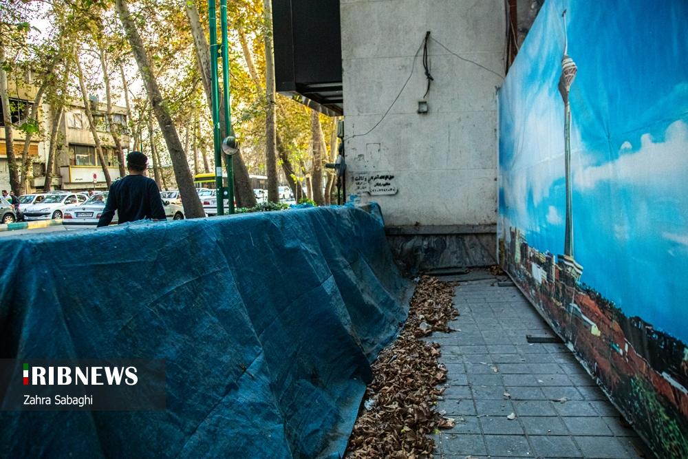 تصاویر | تهران چشم انتظار باران 10