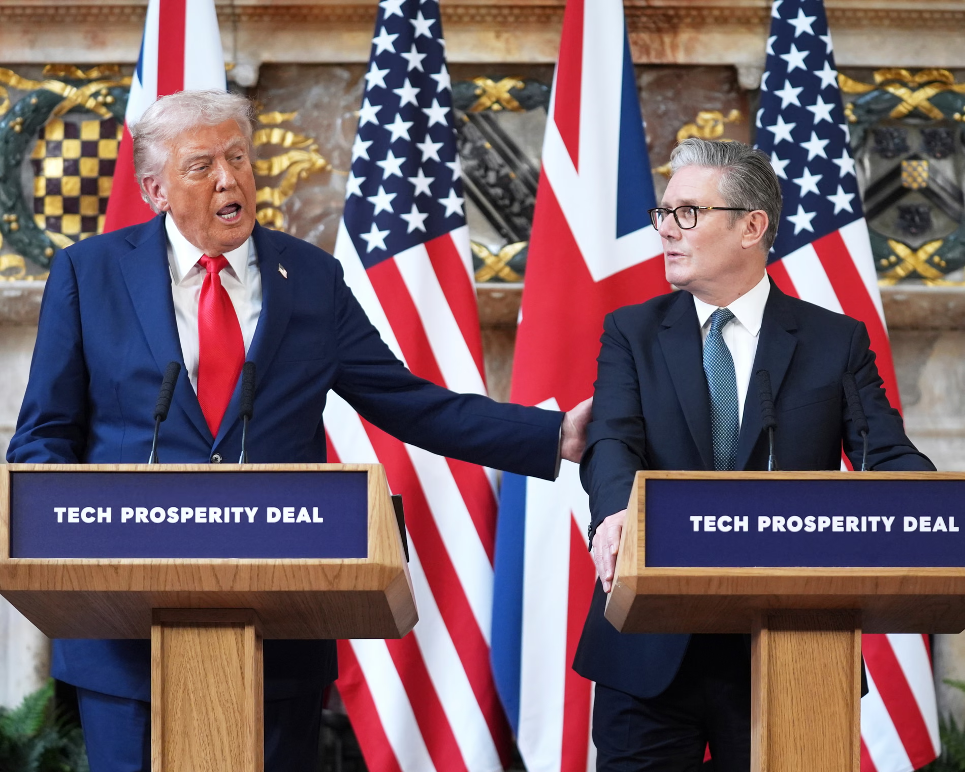 ترامپو استارمر