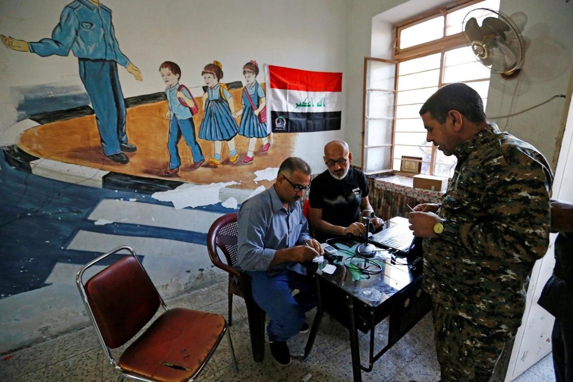 اولین انتخابات پس از داعش در عراق