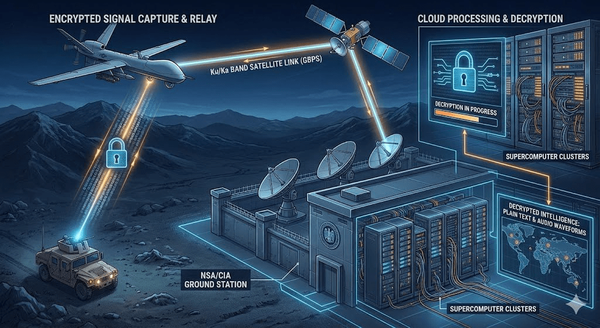 پهپادهای جاسوسی چگونه مکالمات را شنود می‌کنند؟+ جزئیات 6