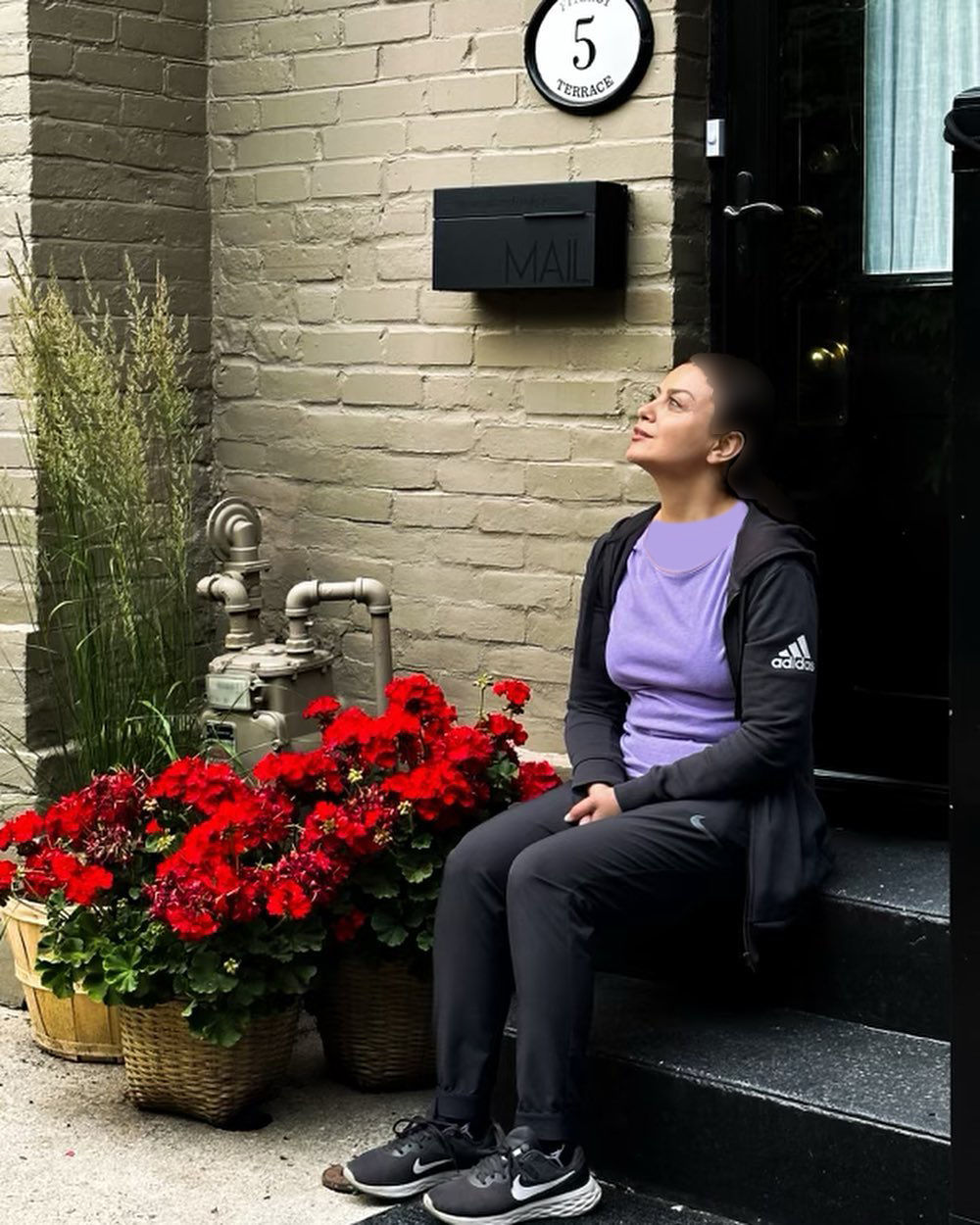 دو تصویر جدید از حال و روز شبنم فرشادجو در کانادا