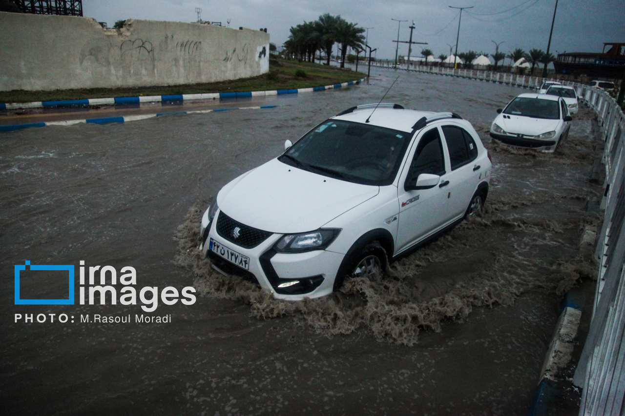 باران پاییزی