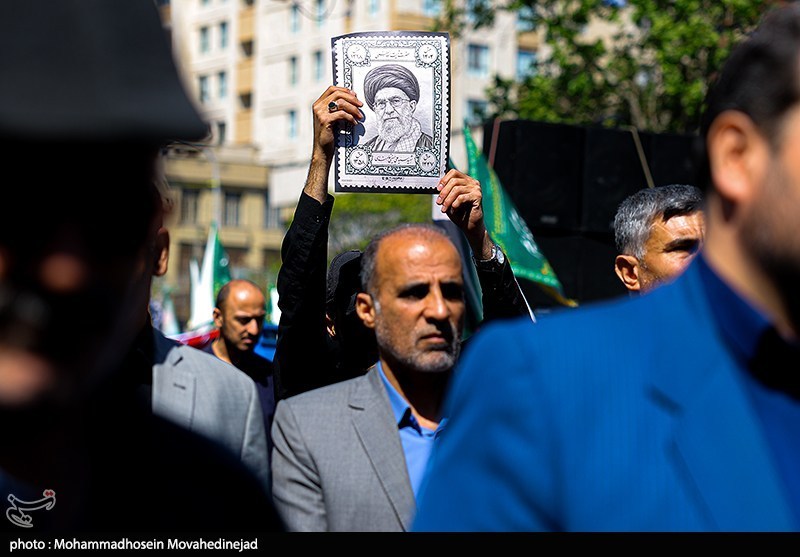 مراسم چهلم رهبر شهید انقلاب