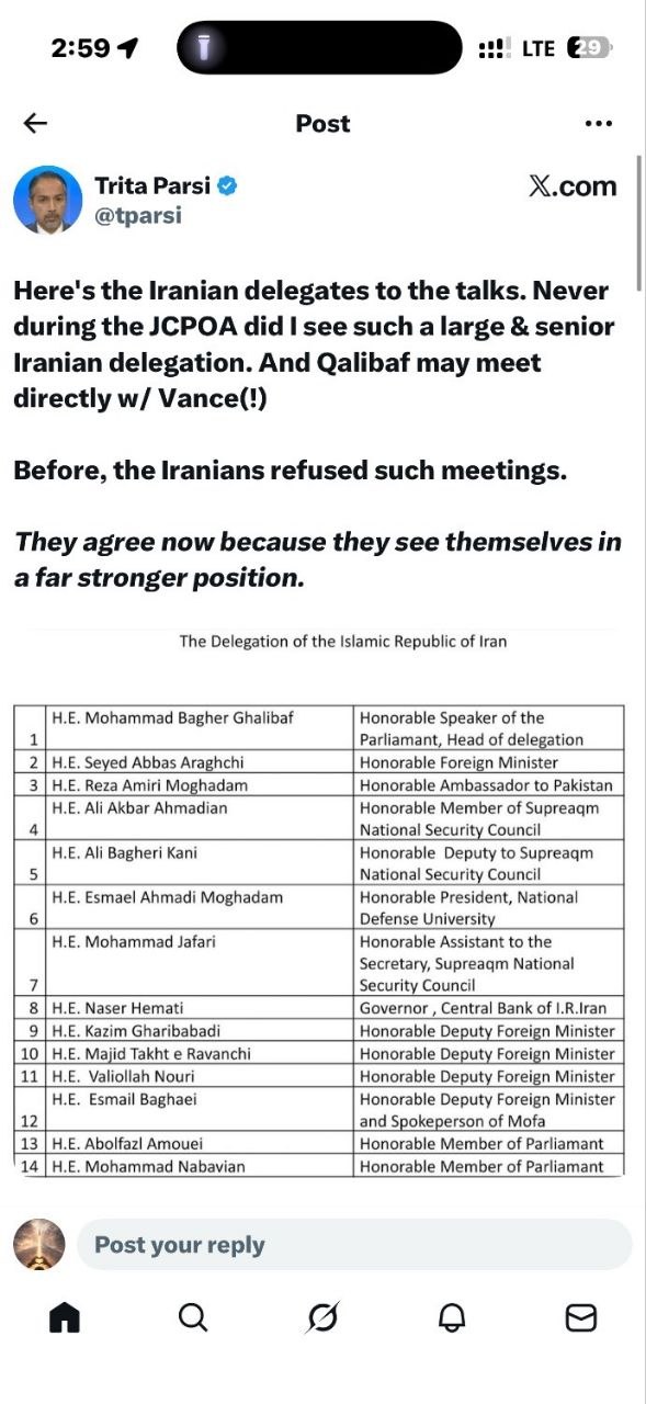 پست ‏تریتا پارسی