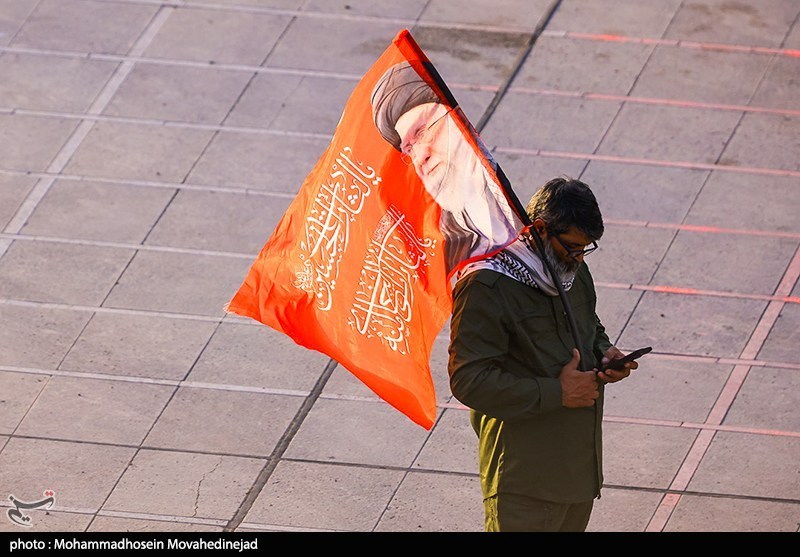 مراسم تشییع پیکر رهبر انقلاب