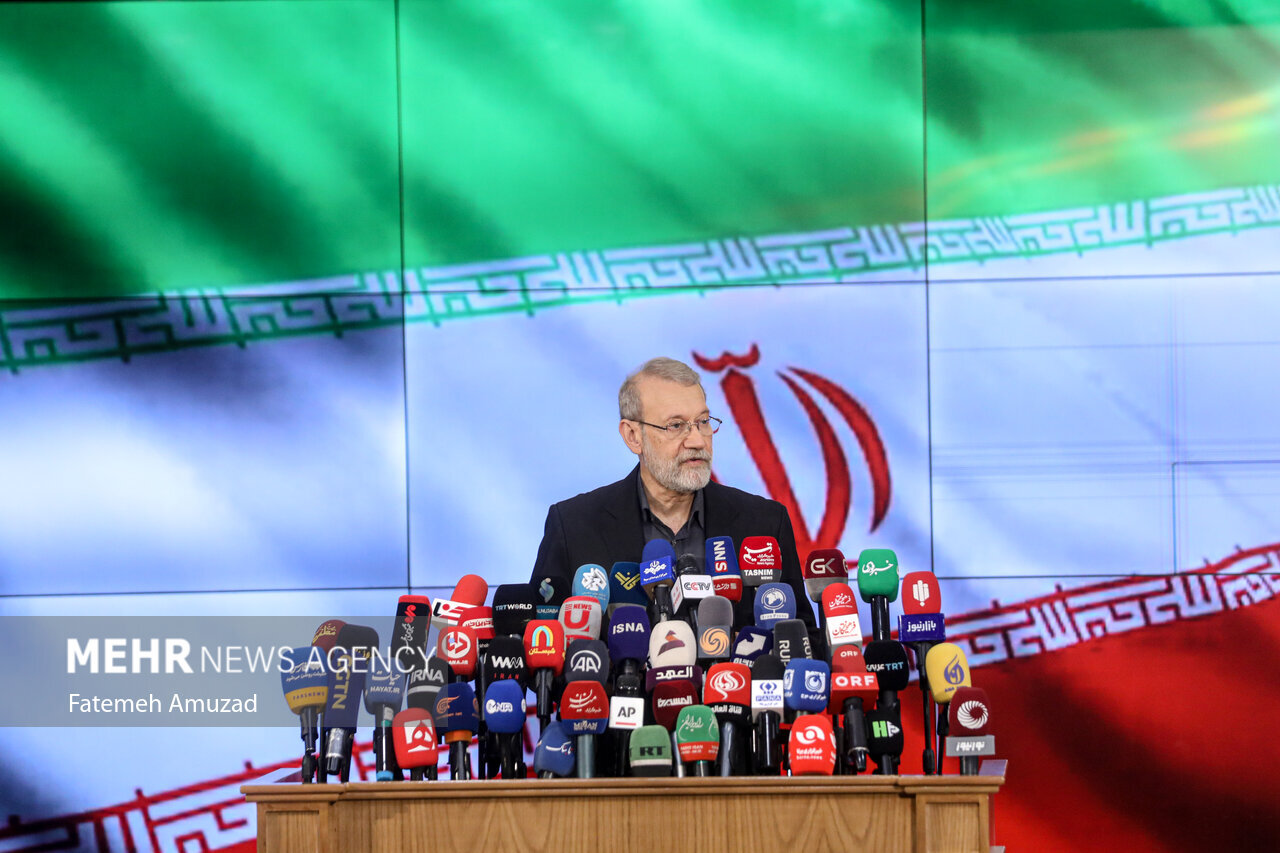 علی لاریجانی