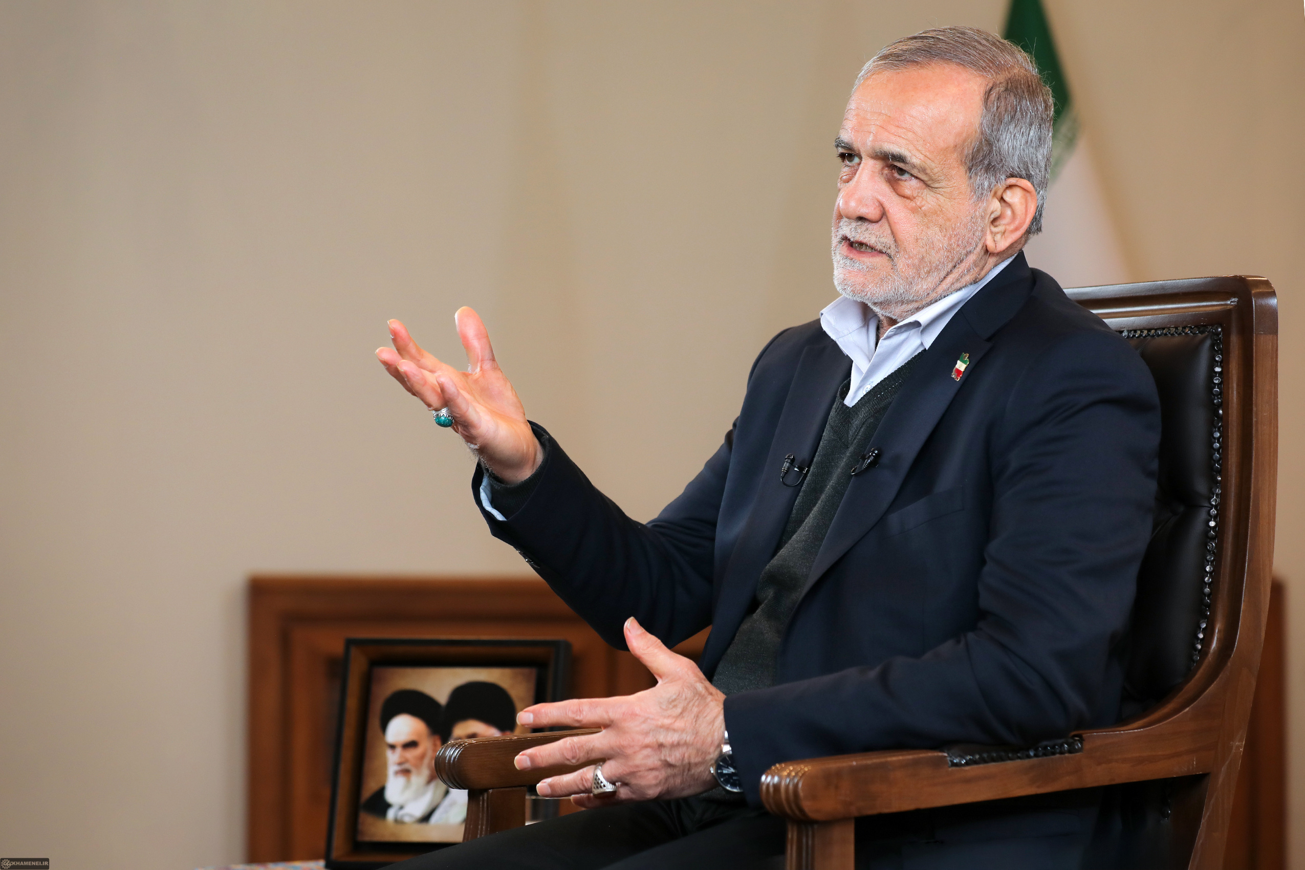 مسعود پزشکیان