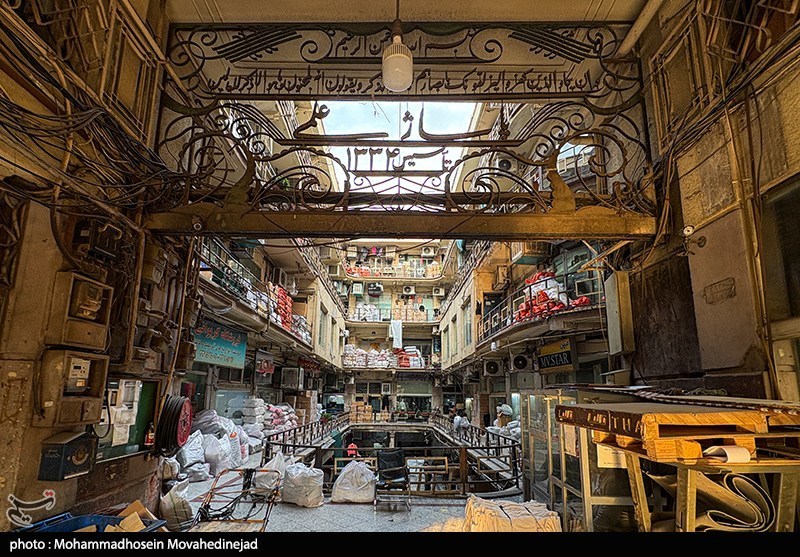 پاساژهای ناایمن تهران