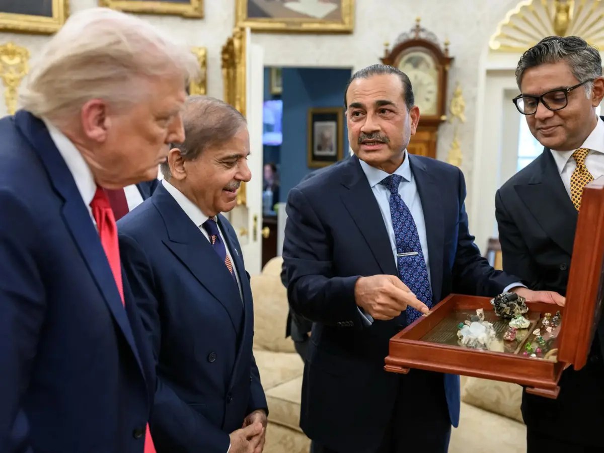 آمریکا و پاکستان