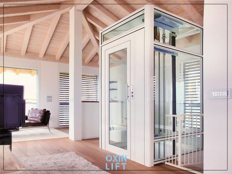 شرکت اوکسین لیفت، سازنده انواع مدل های آسانسور خانگی