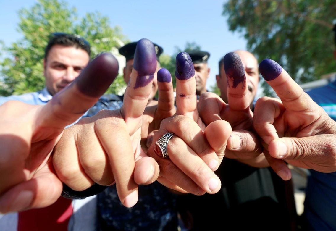 اولین انتخابات پس از داعش در عراق