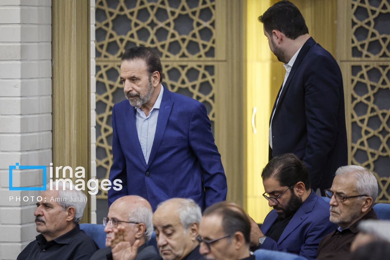 مراسم ترحیم قاسمزاده