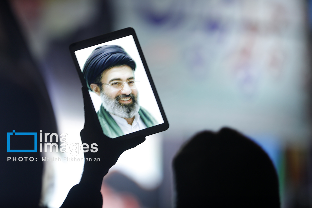 اربعین رهبر انقلاب